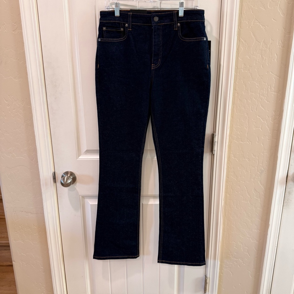 Ralph Lauren high rise Bootcut Jeans 10P